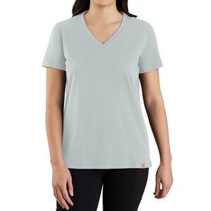 Carhartt Women’s XL Relaxed Fit Lightweight V-Neck T-Shirt - Short Sleeve